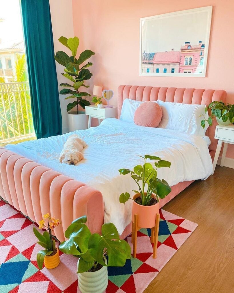 10 ways to create a dream blush pink bedroom. - BVM INTSOL