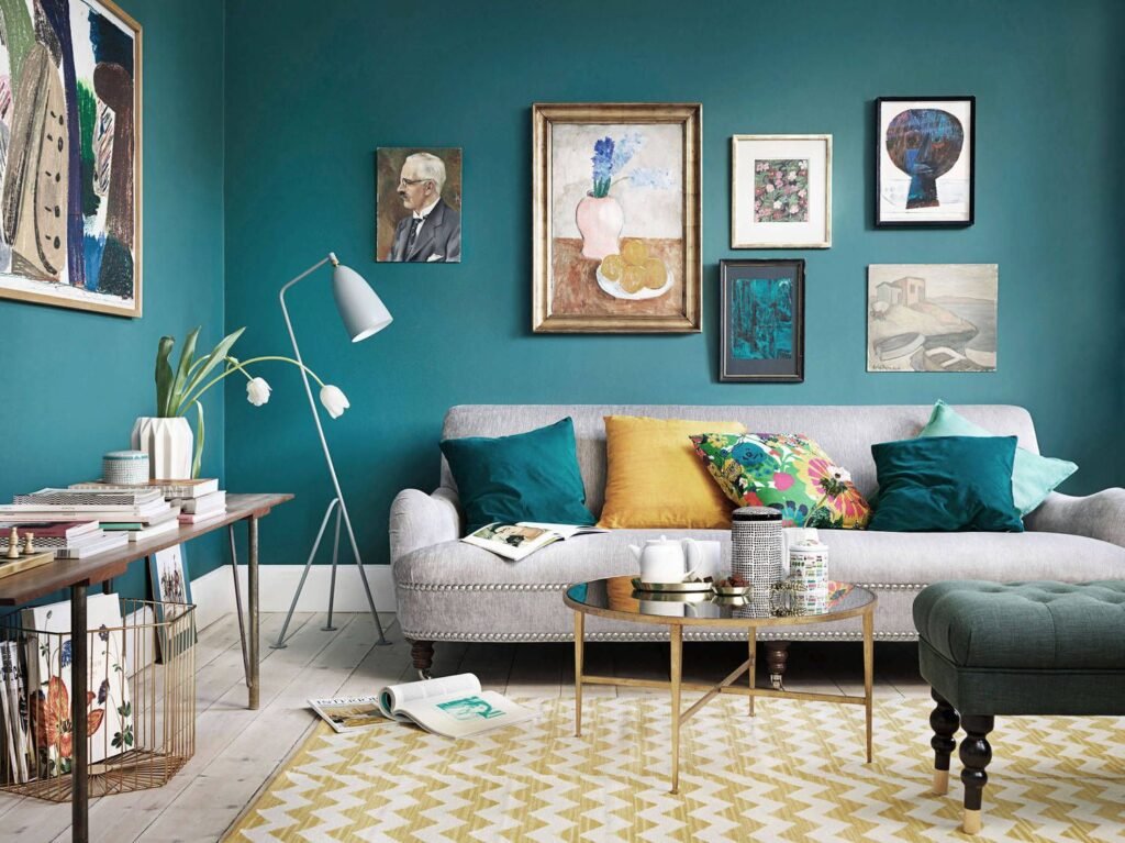 Living Room Color Combination Ideas