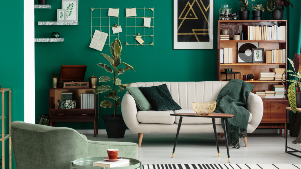Living Room Color Combination Ideas - BVM INTSOL